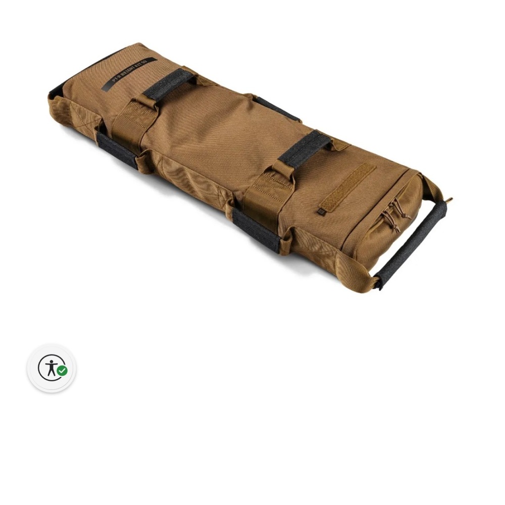 Brand new 5-11 Tactical Tan Men's Bag
